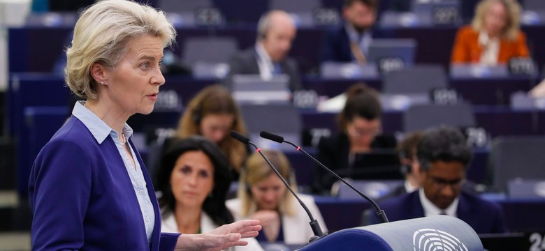 Ostra debata o Polsce w PE. Ursula von der Leyen: Pieniądze nie zostaną wypłacone, dopóki...