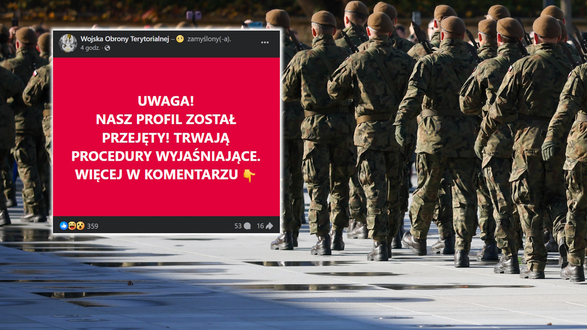 "Zabawa" oficjalnego profilu Wojsk Obrony Terytorialnej naraziła żołnierzy na ujawnienie