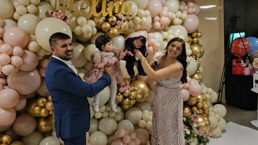 Rođendan ćerke Nadice Ademov