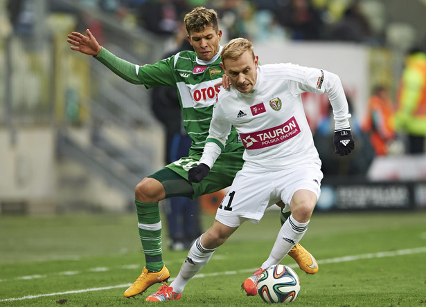 T-Mobile Ekstraklasa: Lechia Gdańsk przegrała ze Śląskiem Wrocław 1:4