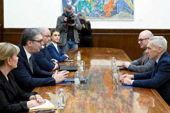 Vučić se sastao sa ambasadorom Rusije Bocan-Harčenkom