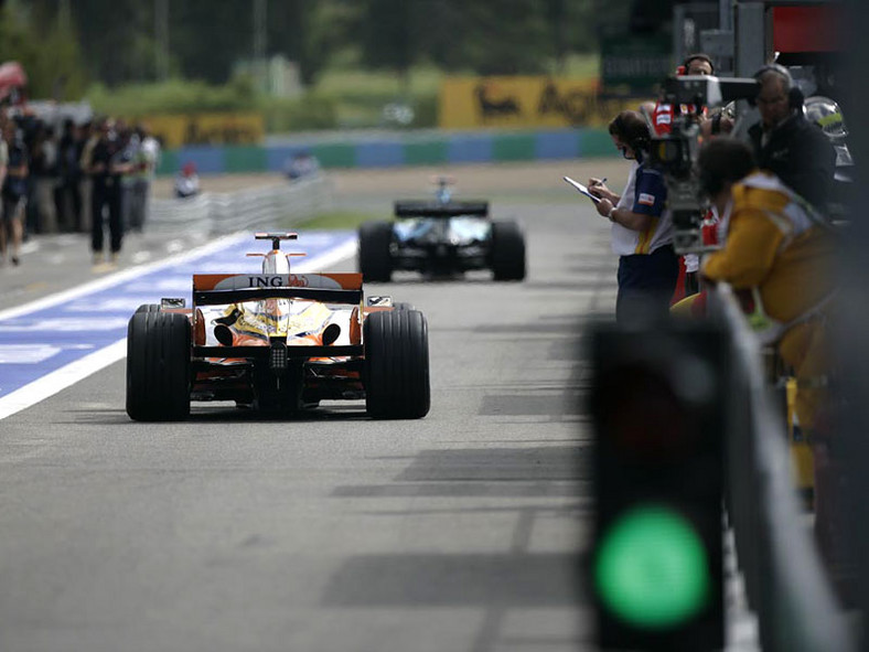 Grand Prix Francji 2007: Jiří Křenek i jego fotogaleria