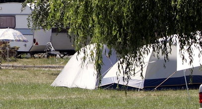 Jadą pod namiot. "Ech, spore zaskoczenie w tym roku"