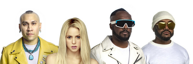 Black Eyed Peas oraz Shakira