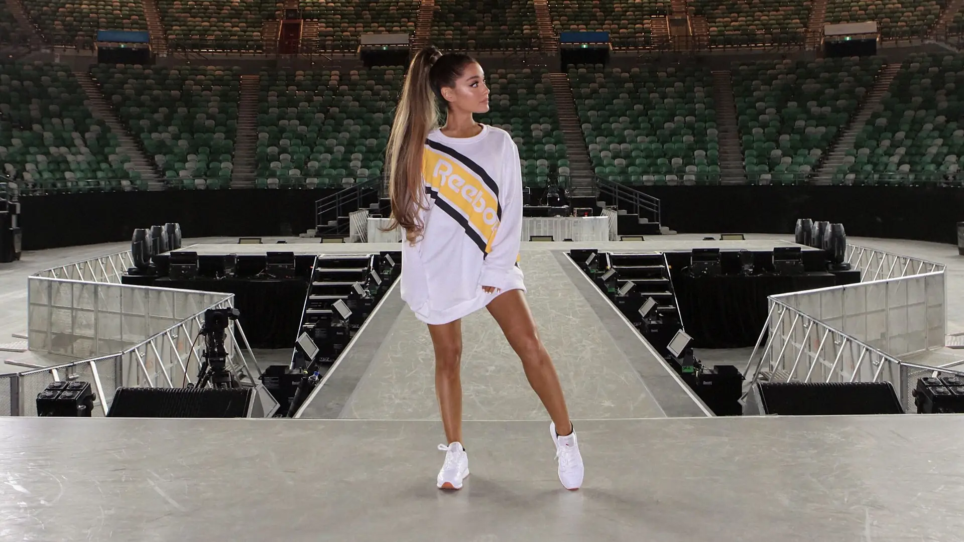 Ariana Grande dołączyła do grona ambasadorek Reeboka