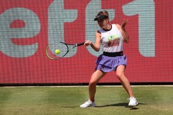 Jelina Switolina wygrała turniej w Berlinie. W finale pokonała Petrę Kvitovą