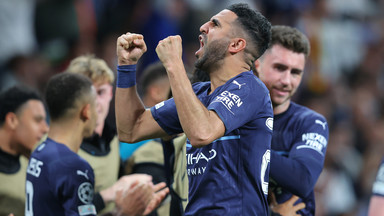 Riyad Mahrez przybliżył City do gry w finale! Algierczyk uciszył Santiago Bernabeu [WIDEO]