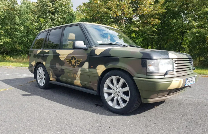 Range Rover Tedego wystawiony na sprzedaż. Zobacz jak tanio!