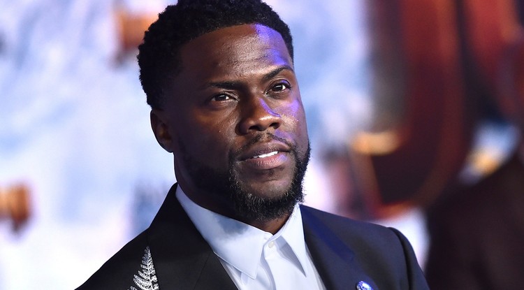 Kevin Hart a Jumanji 2 díszbemutatóján