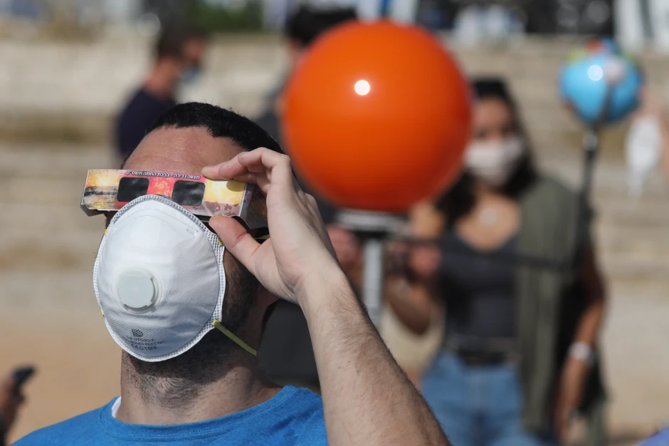 Prstenasto pomračenje sunca 