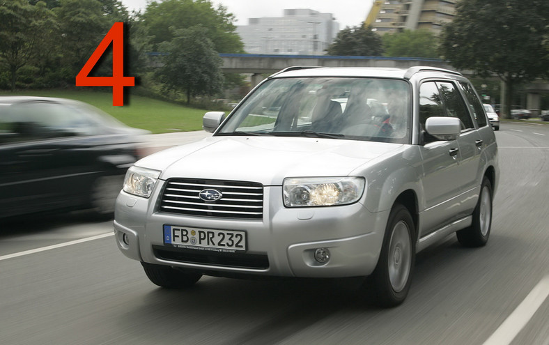 Czy Warto Kupić Używany Subaru Forester I Turbo S