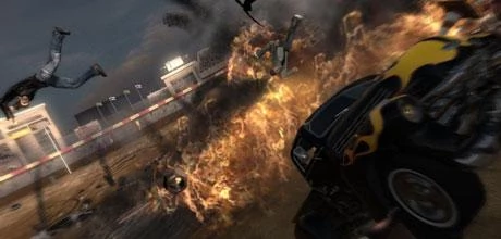 Screen z gry "Flatout: Apokalipsa"