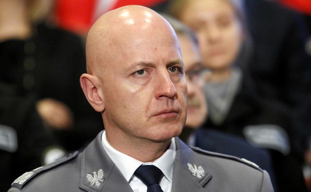 Komendant główny Policji Jarosław Szymczyk