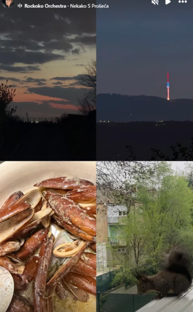 Na Čolinoj trpezi i morska hrana