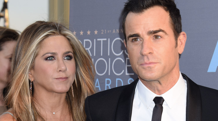 Jennifer Aniston és Justin Theroux  /Fotó: Northfoto