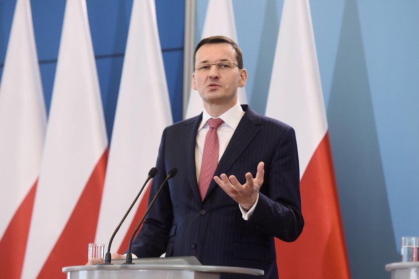 Premier Mateusz Morawiecki