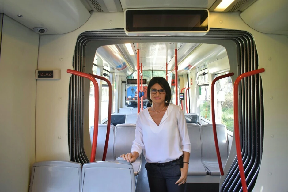 Od malena je volela vozove