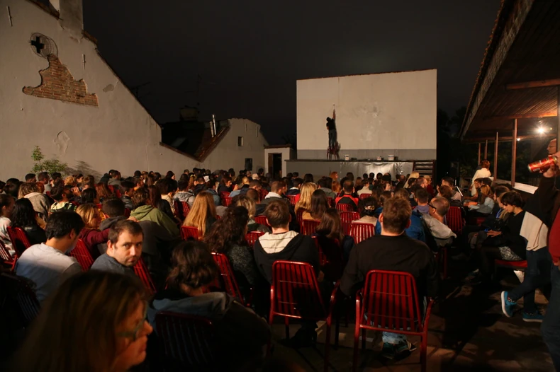 Publika ipak uživala u projekciji 