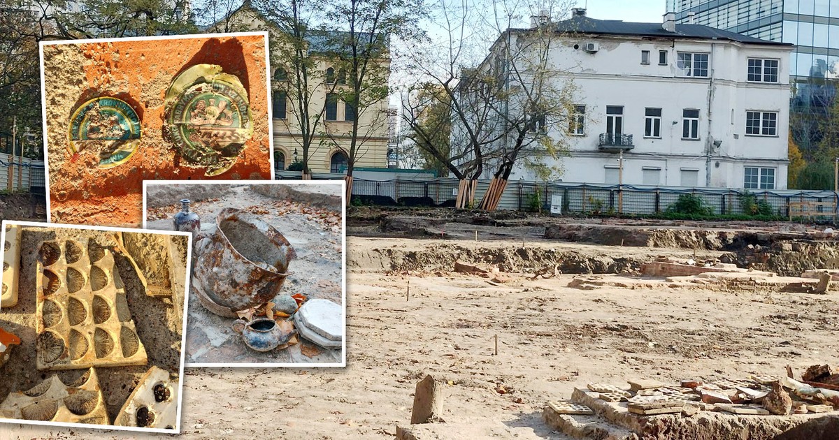 Archeolodzy odkrywają fabrykę czekolady w Warszawie. Izrael reaguje z zachwytem