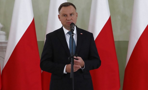 Prezydent Andrzej Duda przyjął zwierzchnictwo nad siłami zbrojnymi