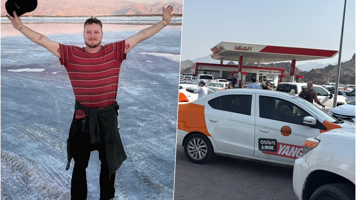 Český hudobník Jan Homola ušiel z Dubaja spolu so synom v poslednej chvíli. 