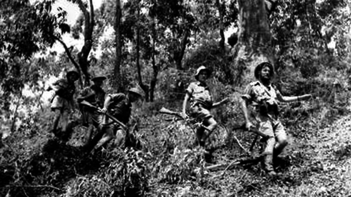 Komandosi australijscy przez prawie rok prowadzili w Timorze Wschodnim wojnę partyzancką przeciw japońskim okupantom.