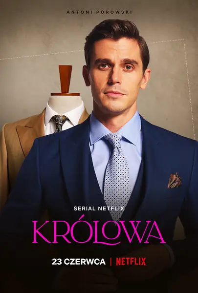 Antoni Porowski wcielił się w rolę asystenta Sylwestra w serialu &quot;Królowa&quot;