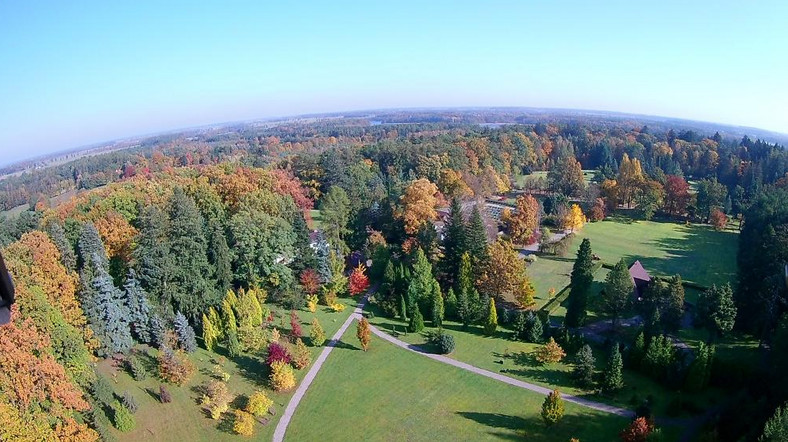 Ogród dendrologiczny w Wirtach