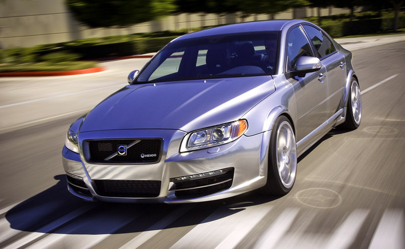 SEMA 2007: Volvo S80 T6 pod opieką spółki Heico Sportiv