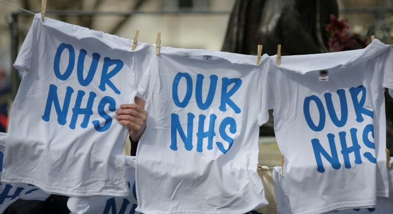 Studies suggest that voters place the fate of the NHS as the second-most important issue behind Brexit and Britain's relations with the rest of the world