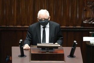 Kaczyński: Jeżeli nie stłumimy epidemii, to zaplanowany rozwój może być niemożliwy