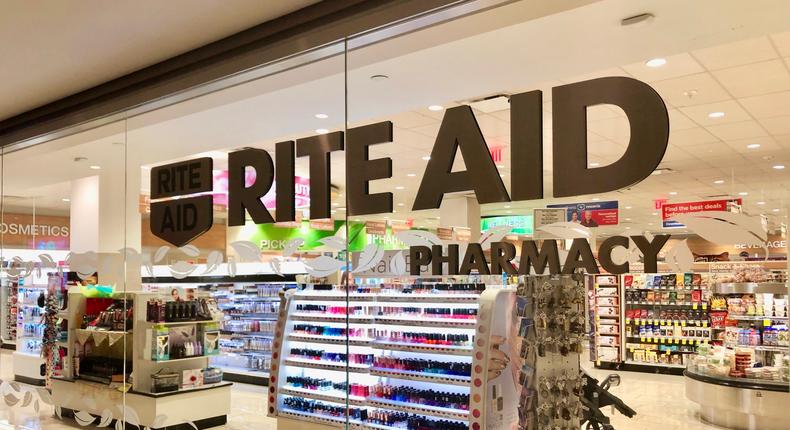 Rite Aid's stock has fallen by nearly 81% since the start of the year.Shoshy Ciment/Business Insider