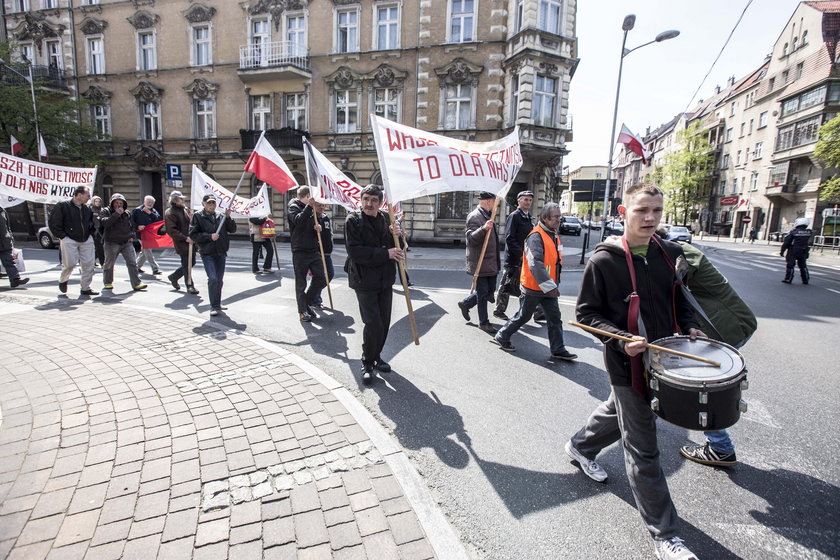 Katowice: Marsz w obronie bezdomnych i bezrobotnych