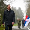Vučić u obilasku kasarnu "Mija Stanimirović u Nišu