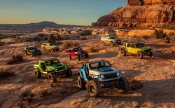 Jeep zaskakuje! Oto 7 nowych terenówek