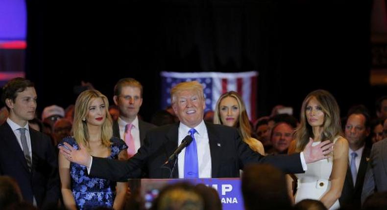 Trump soars from long-shot to presumptive Republican nominee