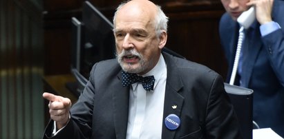 Korwin-Mikke znów szokuje. Tym razem o młodych kobietach i LGBT