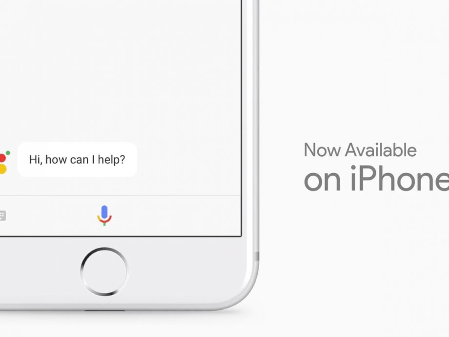 Google Assistant dostępny na iOS