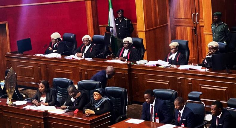 the Presidential Election Petition Tribunal (PEPT) has commenced sitting over the petition filed against the electoral victory of the president-elect, Bola Ahmed Tinubu. [Court of Appeal]