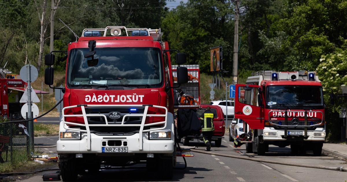 Szivárog a gáz Szegeden egy baleset miatt – a lakosokat evakuálják Kép