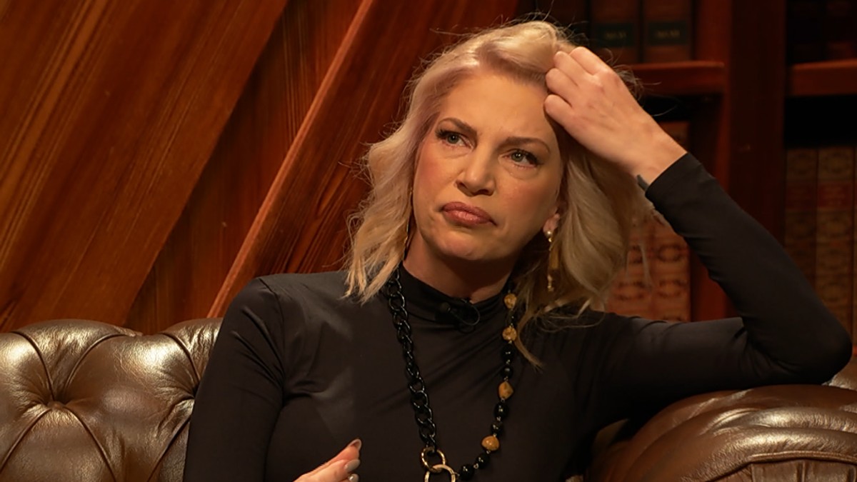 Katarina Sotirović, emisija "Na terapiji sa Slavicom Đukić Dejanović"