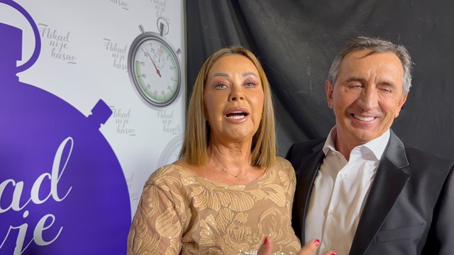 Dragana Katić i Žika Jakšić (Foto: Ringier/Dragana Janković)