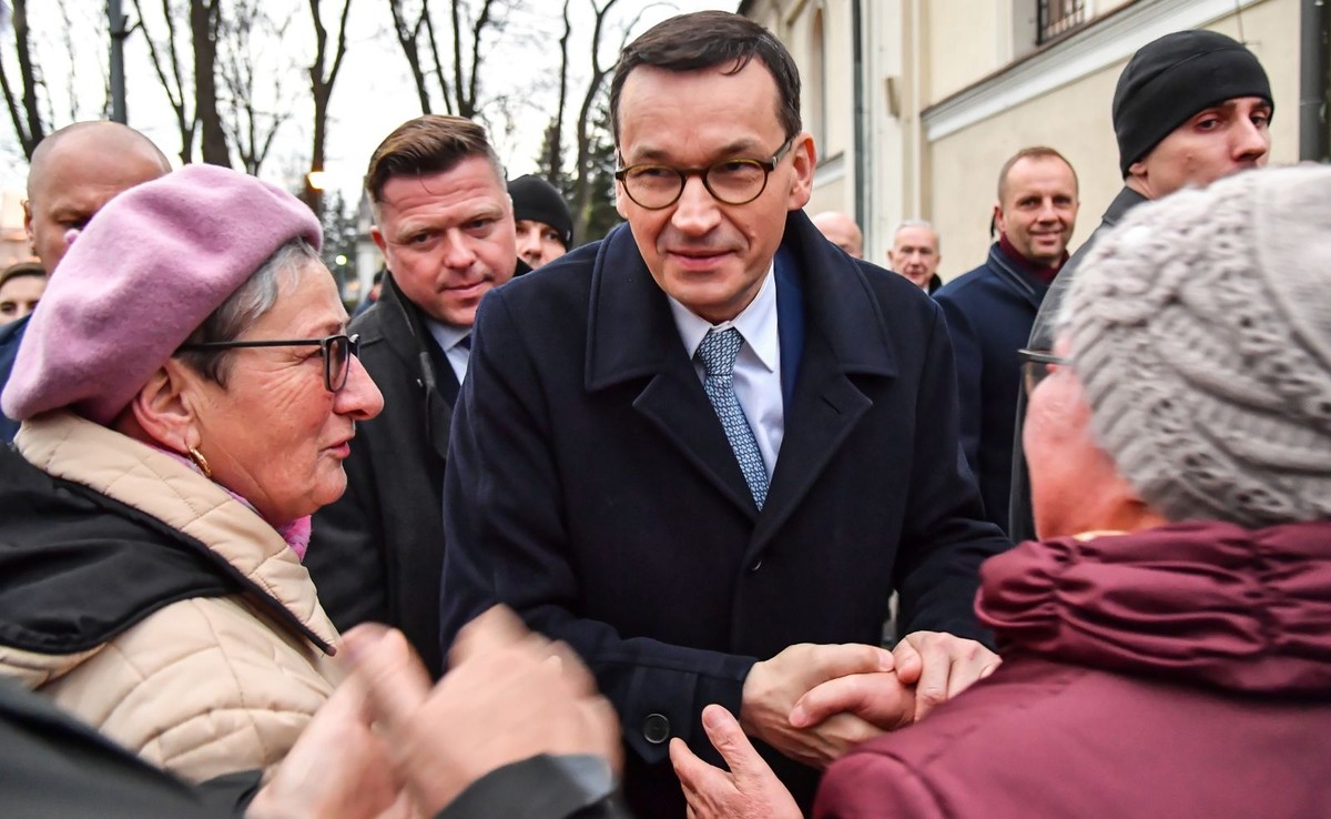 Premier Mateusz Morawiecki