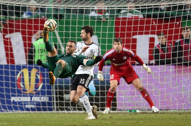 Puchar Polski: Dogrywka, karne i Legia w półfinale!