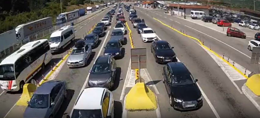 Izlaz iz Srbije ka Bugarskoj