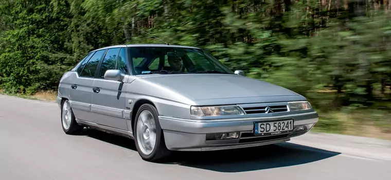 Citroen XM - klasyk już za życia