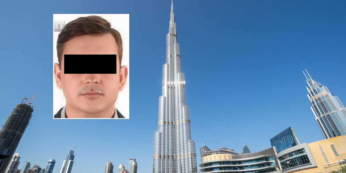 Sebastian M. przebywa w Dubaju. Polska prokuratura próbuje sprowadzić go do kraju.