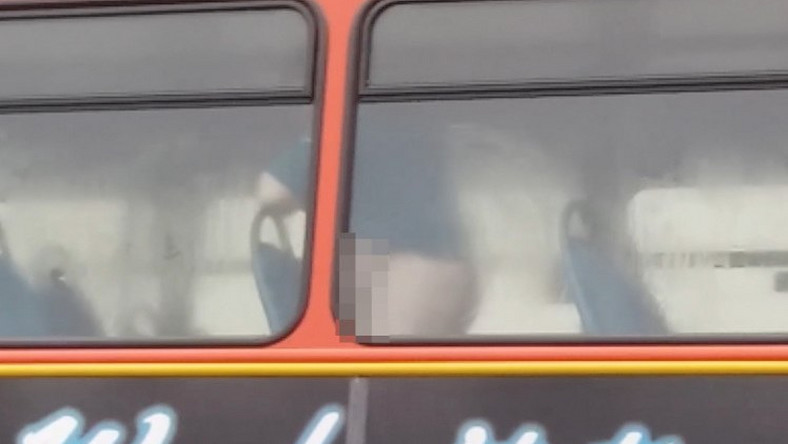 Caught Having Public Sex Porn - In London Bus driver caught on camera having sex with ...