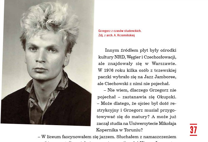 Strona 37. biografii zespołu Republika wygląda tak.