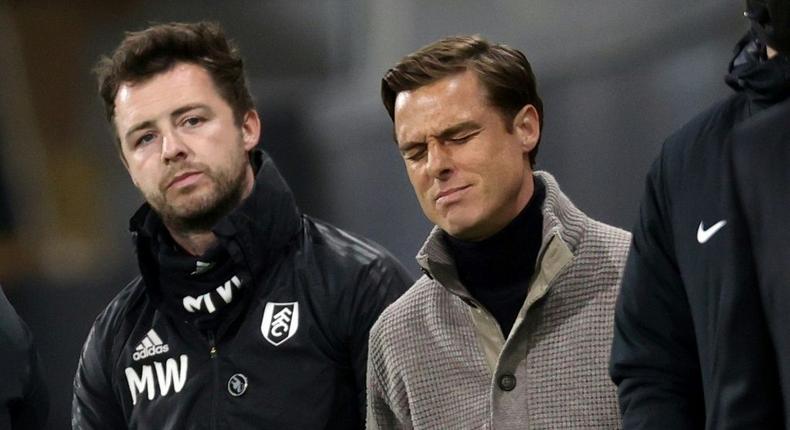 Scott Parker is willing to stay and steer Fulham back to the Premier League Creator: CLIVE ROSE